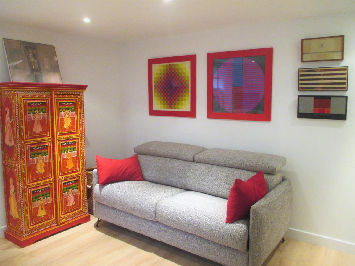 Cosy Studio Au Coeur Du Triangle D'Or Le Touquet Екстериор снимка