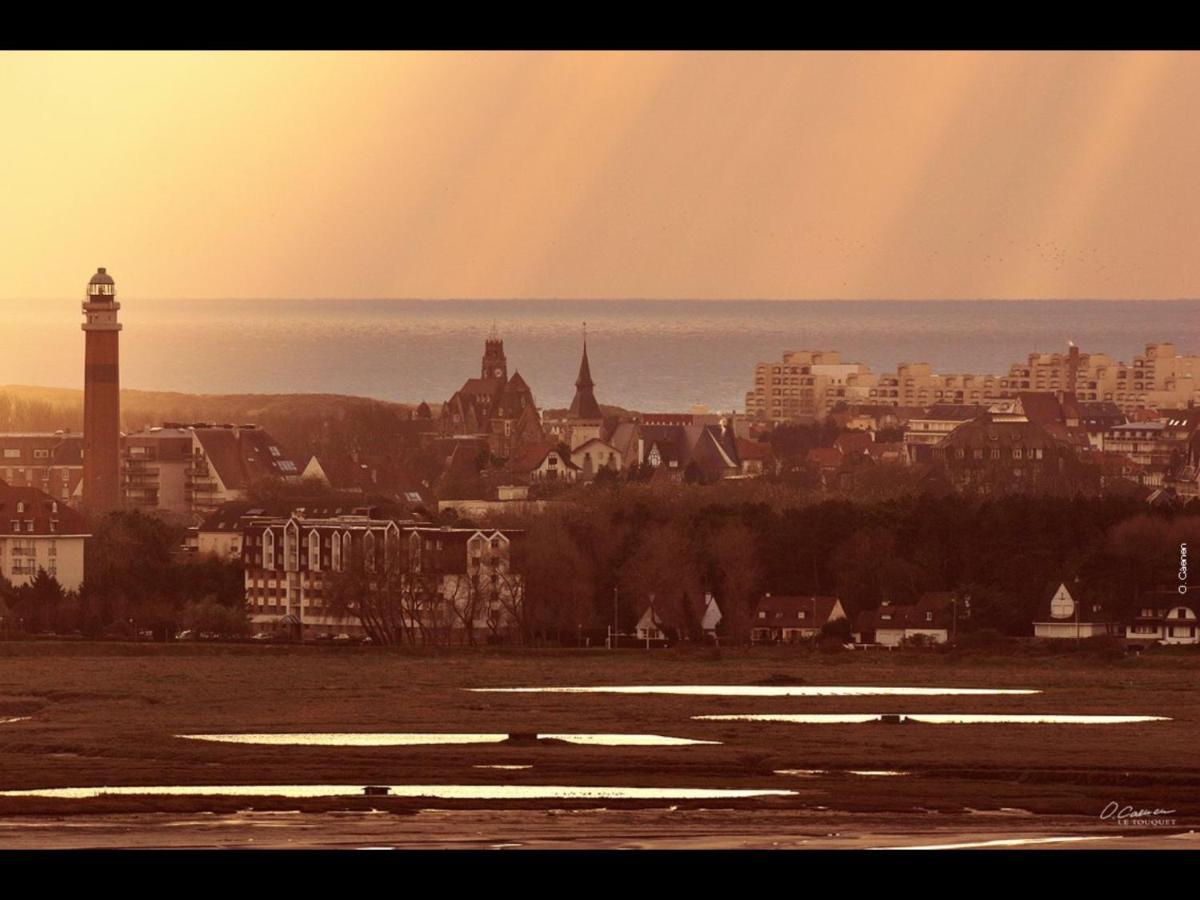 Cosy Studio Au Coeur Du Triangle D'Or Le Touquet Екстериор снимка